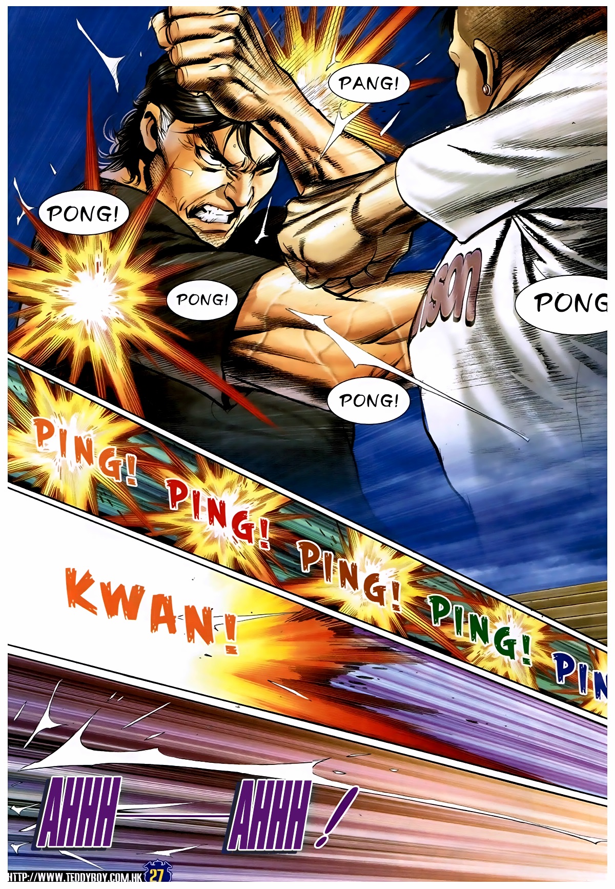 Người Trong Giang Hồ Chap 1586 - Truyen.Chap.VN